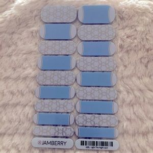 FULL SHEET-Jamberry 'Light the Night' nail wrap